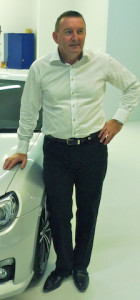 Subaru NZ managing director Wallis Dumper