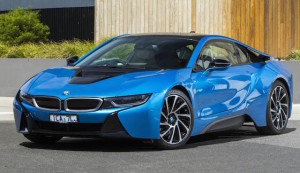 BMW i8, world 'green' car of 2015