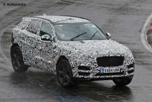 The F-Pace will go public next month