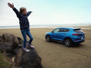 Kayla in Hyundai's 'Get Lost' advertising campaign
