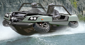 The Terraquad is heavier than the Quadski
