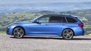 The four-cylinder 320d Touring wagon