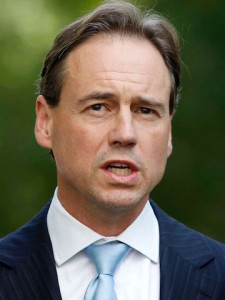 Australia's Environment Minister Greg Hunt