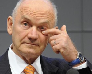 Former VW board chairman Ferdinand Piech