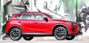 Mazda CX-5, the fourth most popular passenger car in NZ