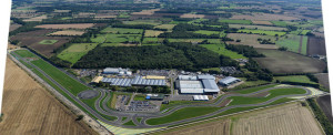 The Lotus test track and development centre