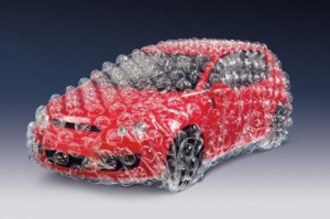 See • Turn on the bubble machine when you start your car 