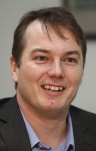 Chris Urmson, director of Google self-drive programme