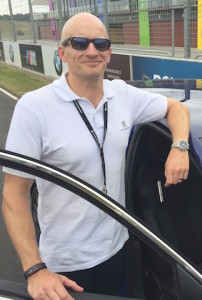 Simon Rose, NZ divisional manager for Peugeot
