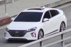 Hyundai said its Ioniq would have 'class-leading aerodynamics.'