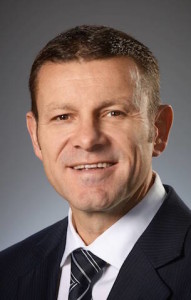 Ford Australia CEO Graeme Whickman