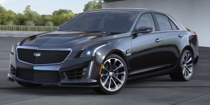Cadillc CTS, designed to compete against the BMW 3-Series