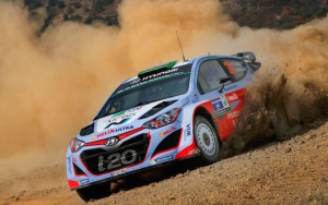 Paddon and Kennard on the move in Argentina
