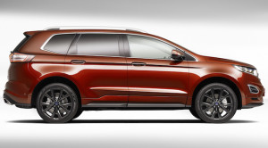 Seven-seat Edge from Ford's Chinese operation