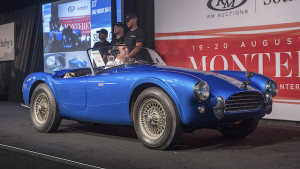 Shelby Cobra CSX 2000 takes to the stage