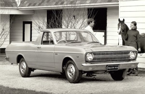 The XR Falcon ute from the 1960s