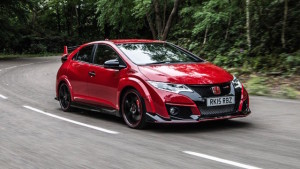 The current Civic Type R