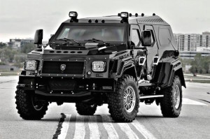 Knight XV – XV stands for 'extreme vehicle'