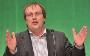 Germany's Green Party lawmaker Oliver Krischer