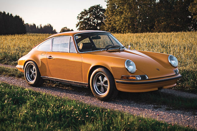  - Prototype Porsche 911 RS likely to sell at auction for $