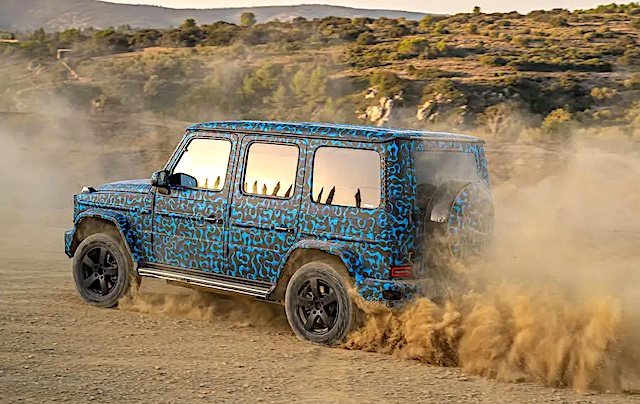 The Electric G Wagon is Coming - Mercedes-Benz of Littleton Blog